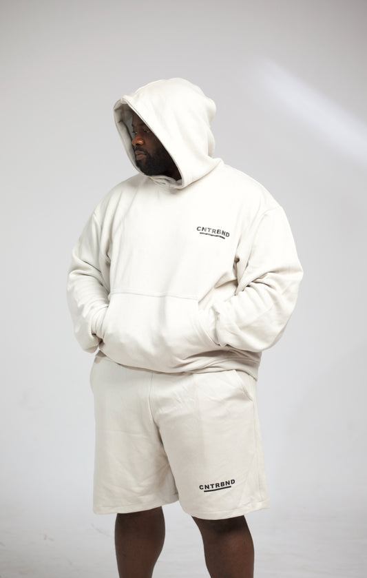 Ash Hoodie + Shorts + Jogger Set