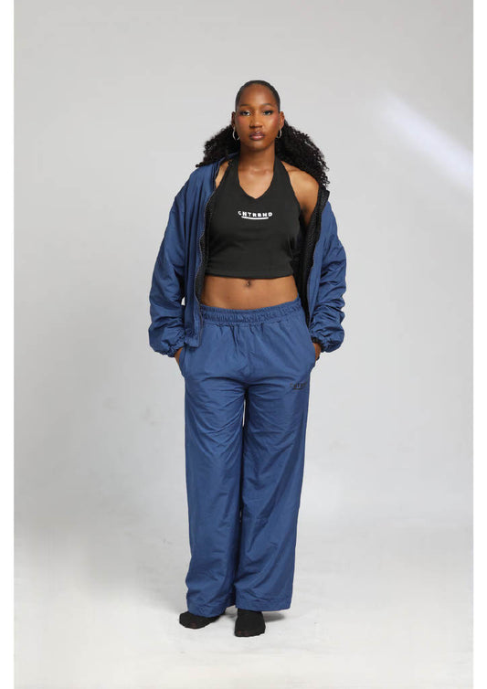 Navy Tracksuit Tops
