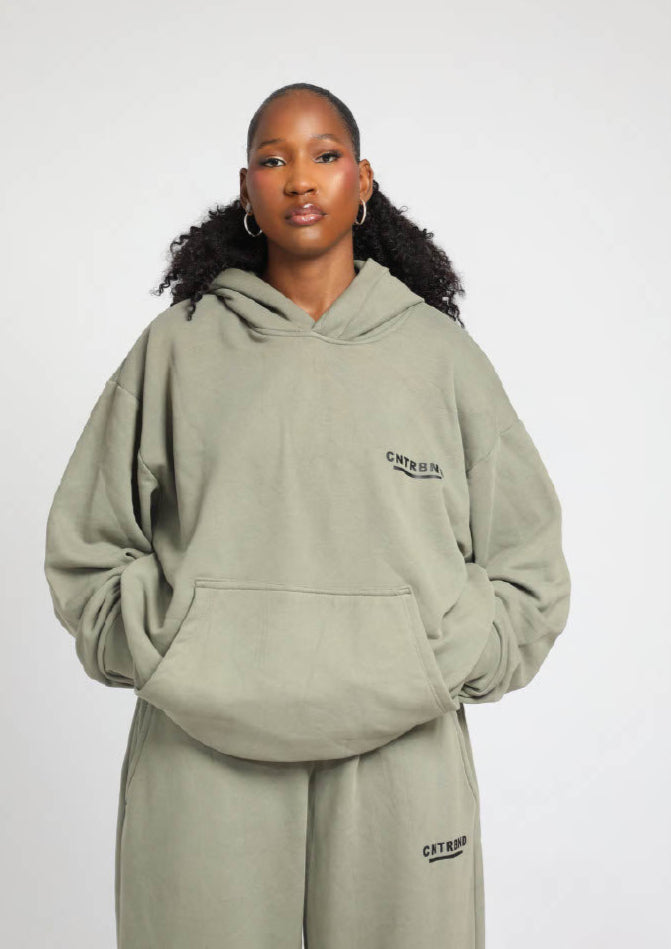Green Hoodie