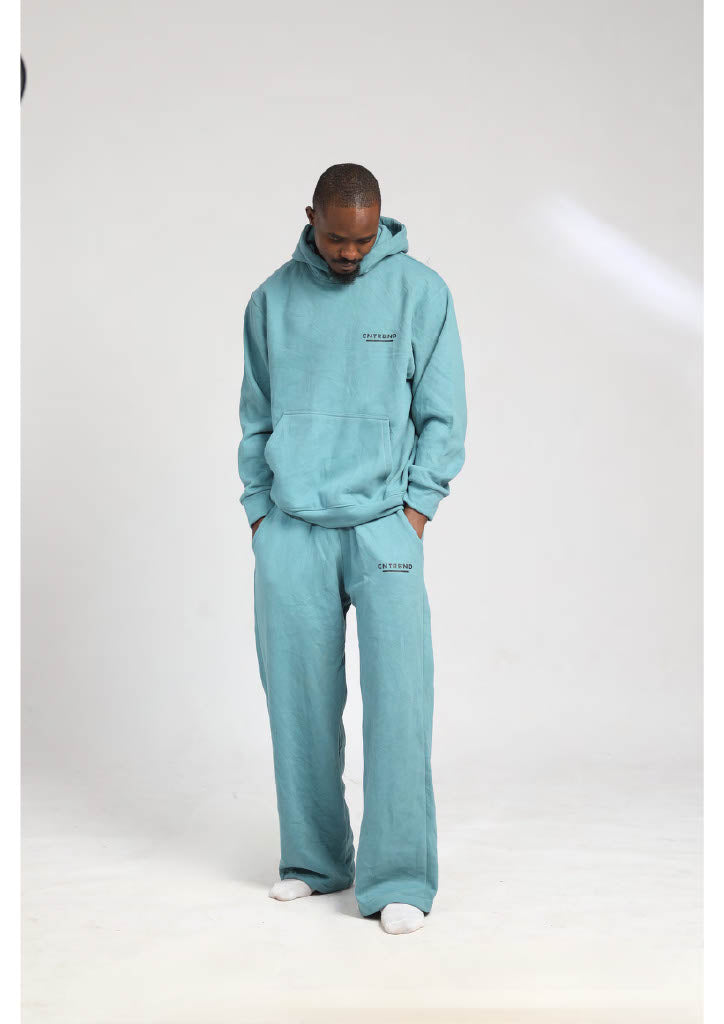 Turquoise Joggers