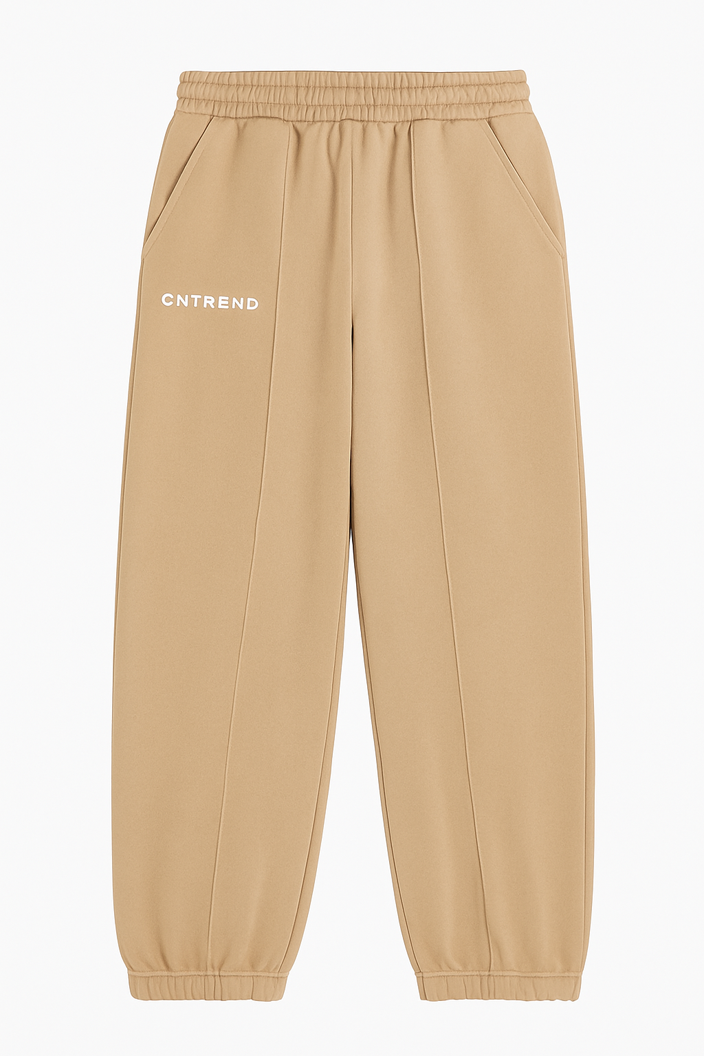 Lined joggers 1