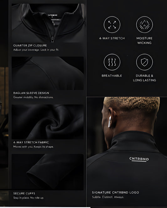 Long sleeve compression shirt