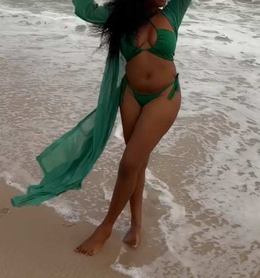 Kimono bikini set