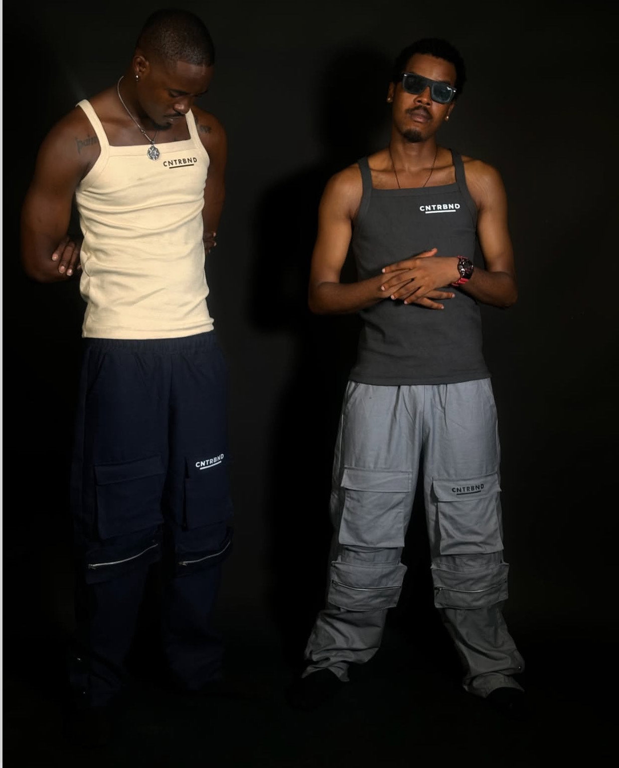 Square Neck Ribbed Singlet