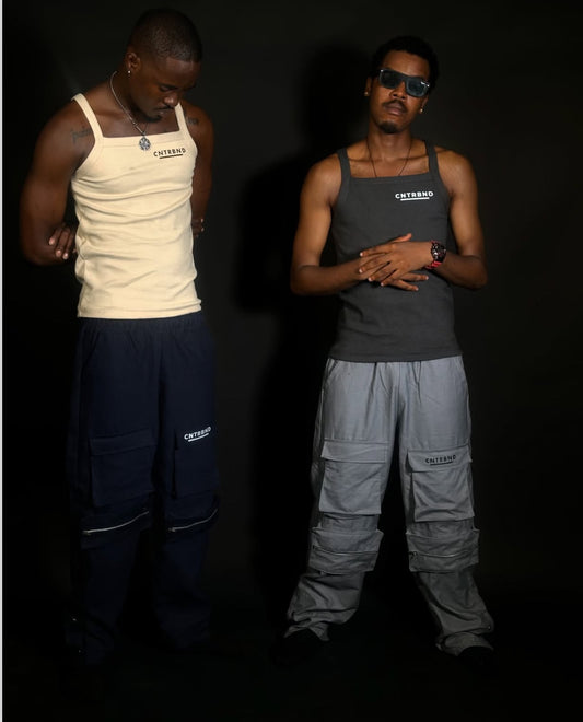 Square Neck Ribbed Singlet