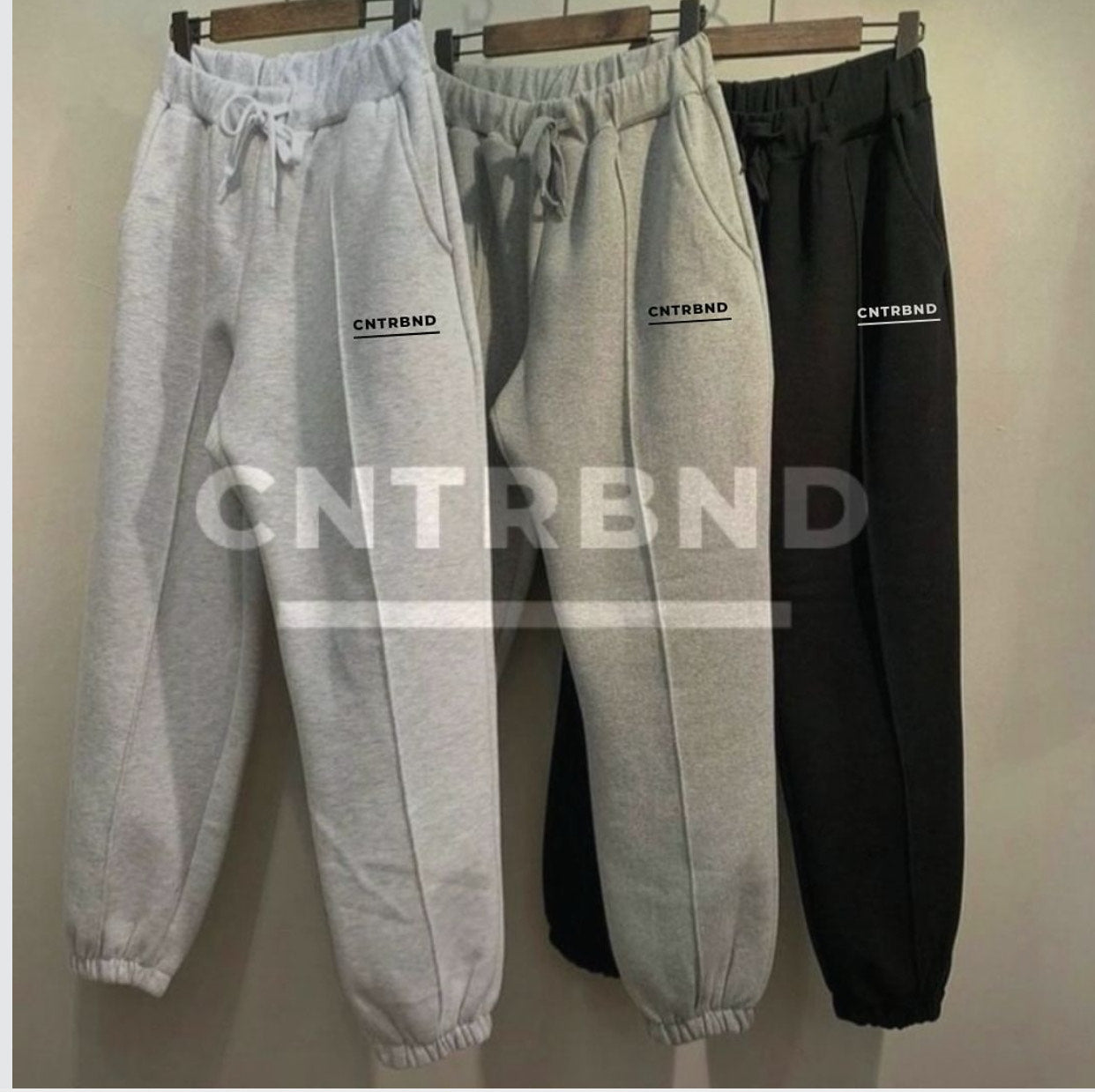 Lined Joggers (Cuffed-Legged)