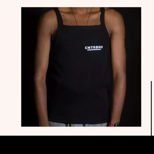 Square neck tank