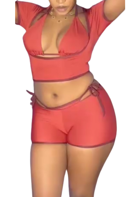 4pcs bikini set