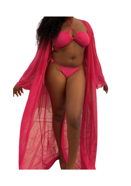 Kimono set (just bikini)