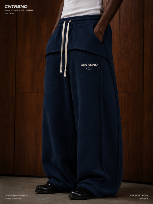 DRAPED SWEATPANTS