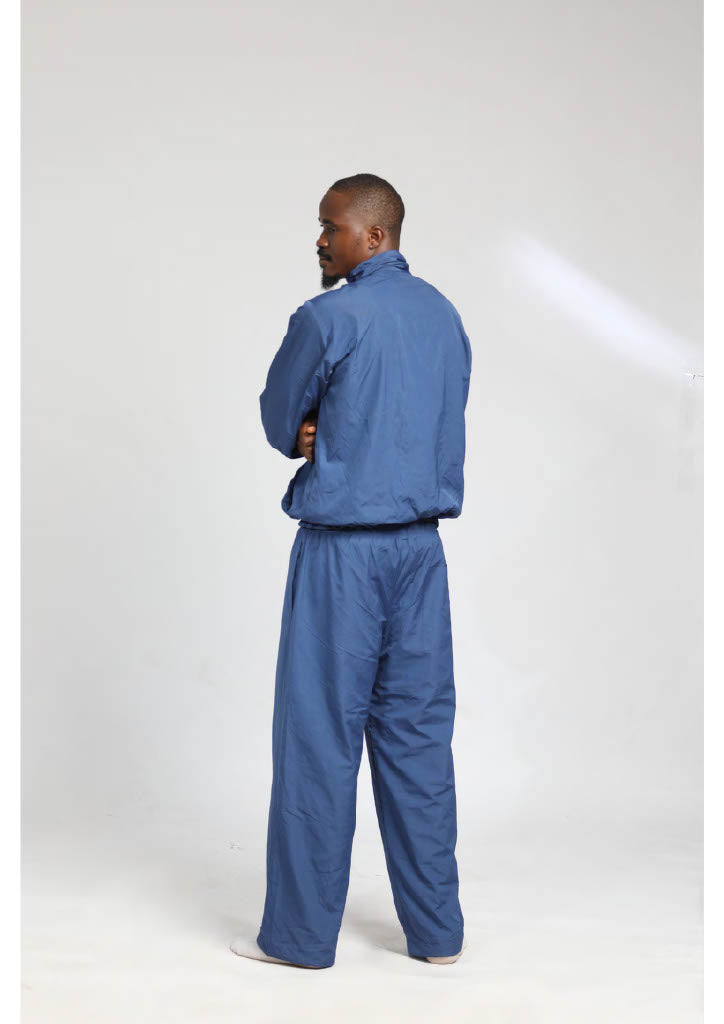 Navy Tracksuit Set (Top + Bottom)