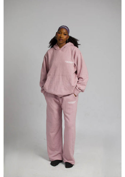 Light Purple Hoodie + Jogger Set