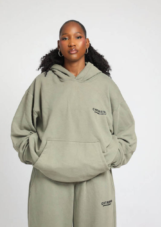 Green Hoodie