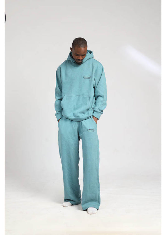 Turquoise Joggers