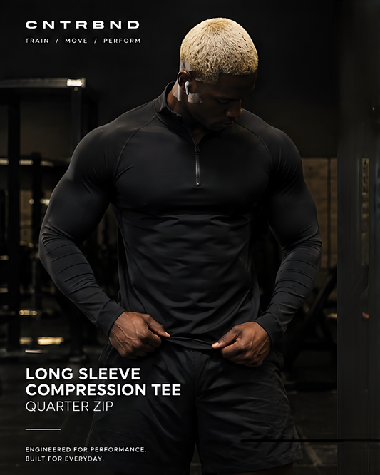 Long sleeve compression shirt
