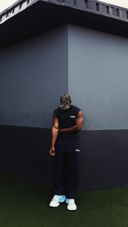 Navy lounge set (men)