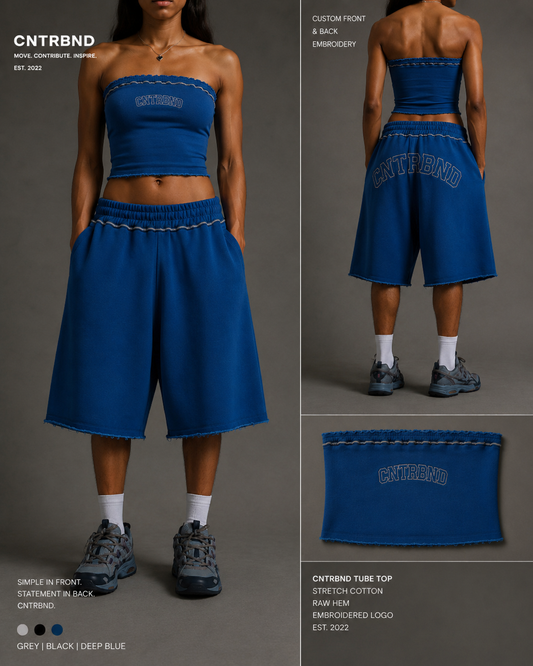 Raw hem jort set