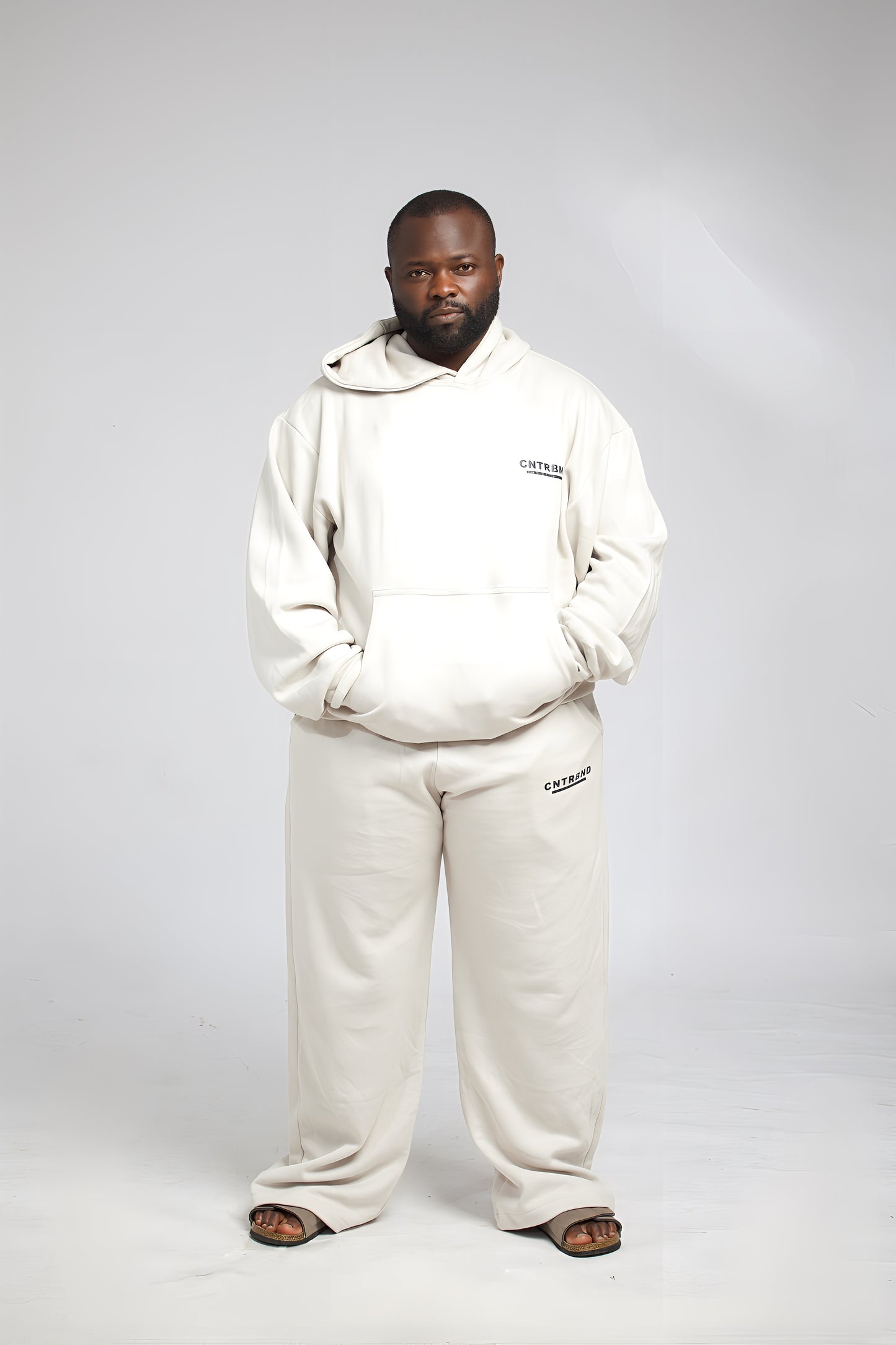 Ash Hoodie + Shorts + Jogger Set