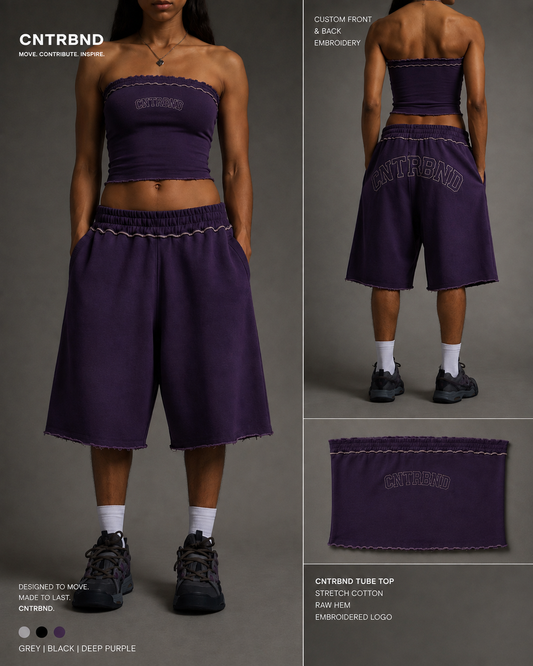 Raw hem jort set