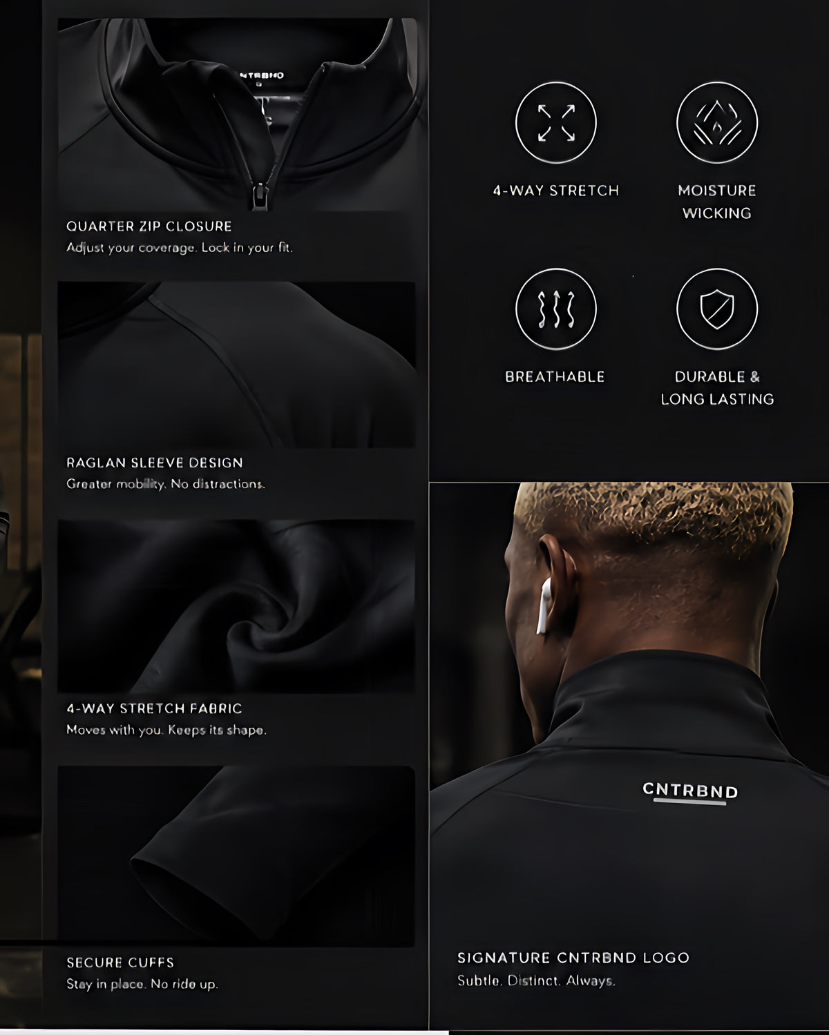 Long sleeve compression shirt