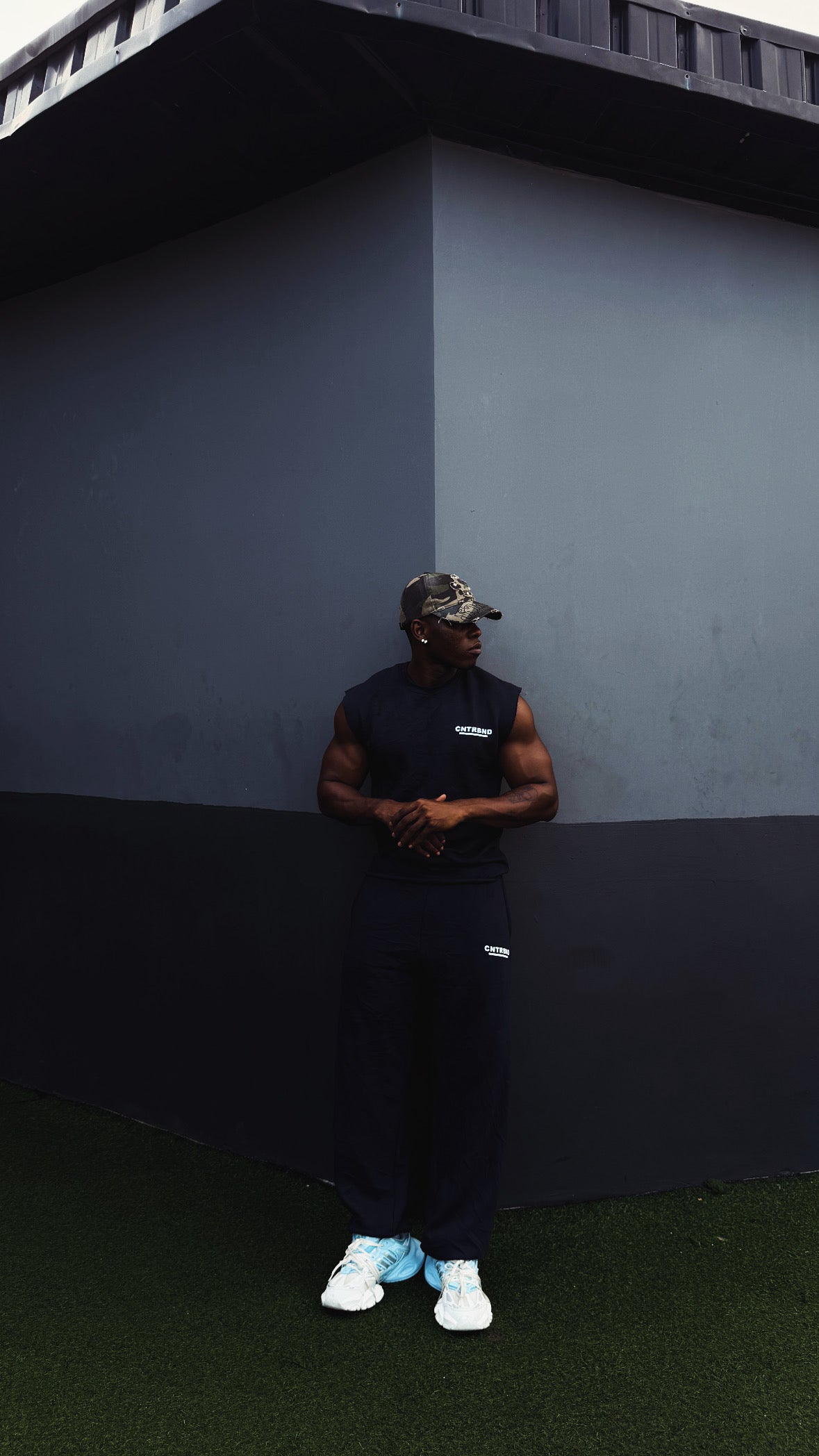 Navy lounge set (men)