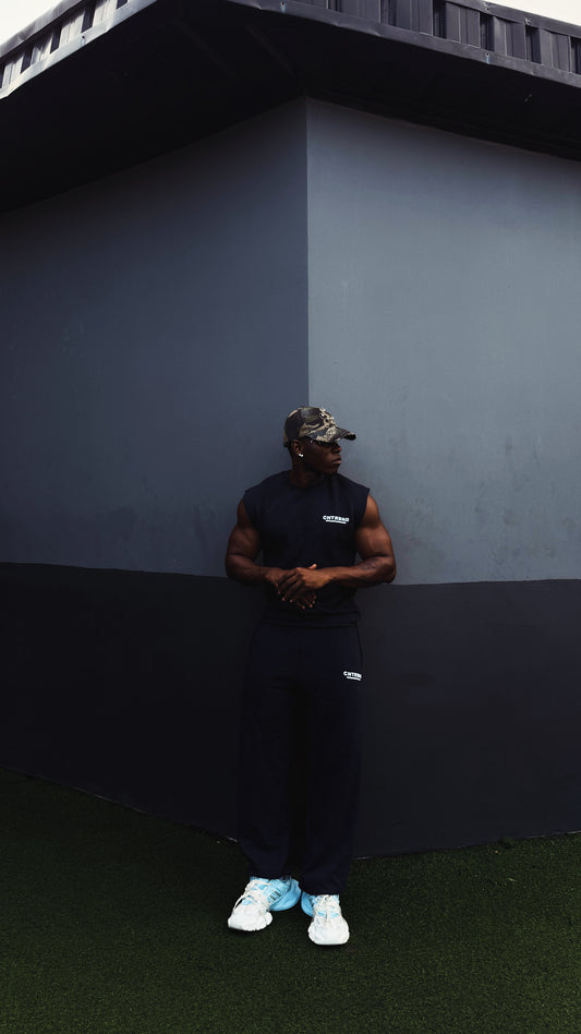 Navy lounge set (men)