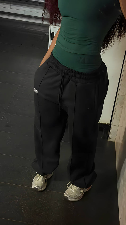 Lined Joggers (Cuffed-Legged)