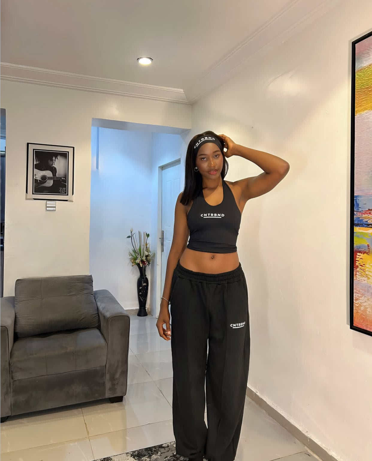 Lined Joggers (Straight-Legged)