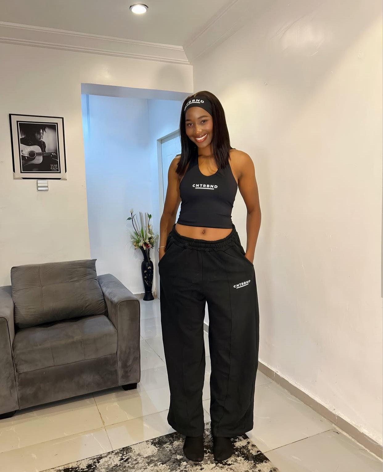 Lined Joggers (Straight-Legged)