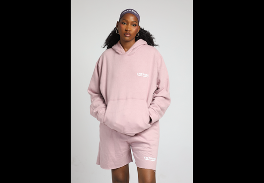 Short & Hoodie set
