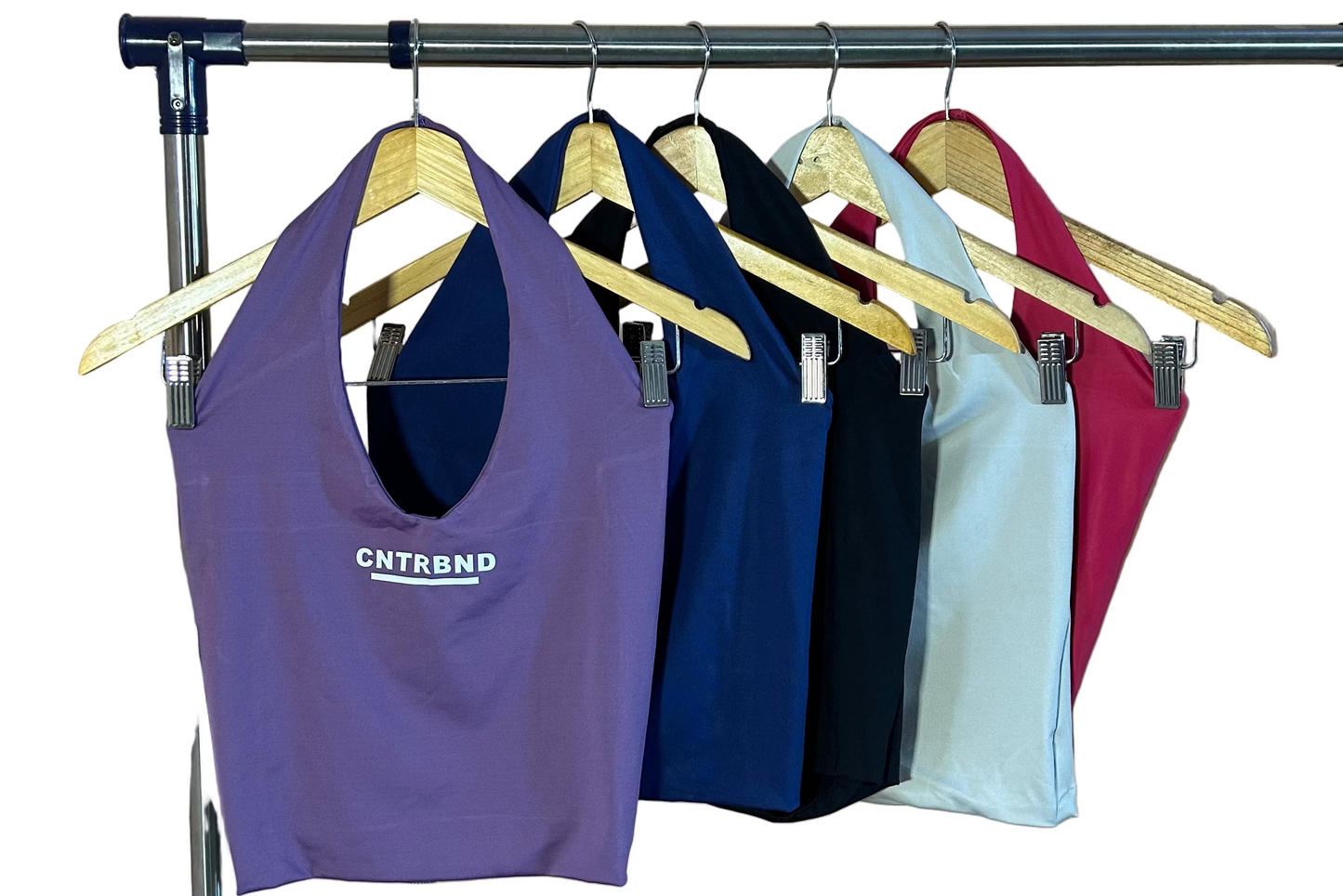 Lilac Halter Neck Top