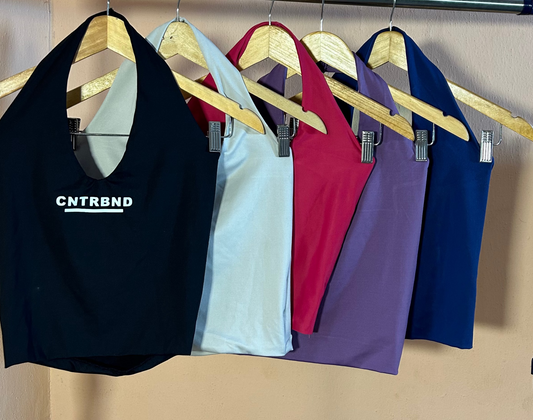 Halter neck top