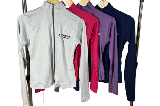 Grey Compression Jacket