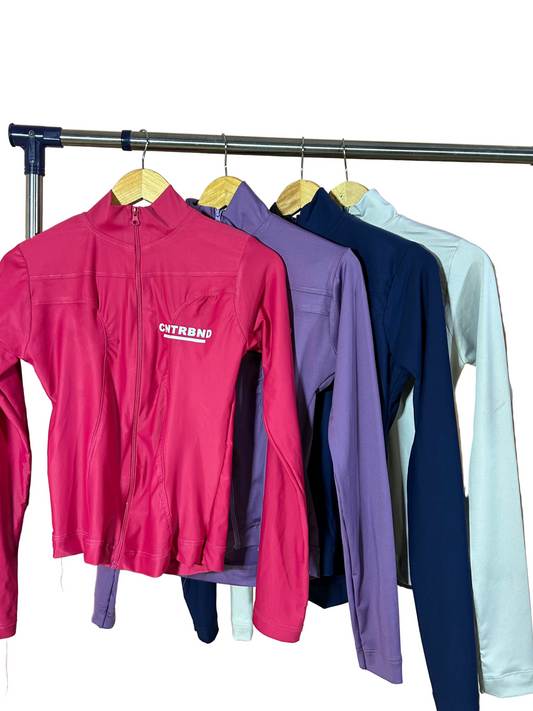 Pink Compression Jacket