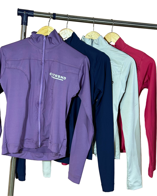 Lilac Compression Jacket