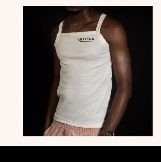 Square neck tank