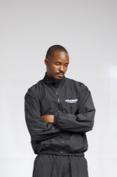 Black Tracksuit Tops